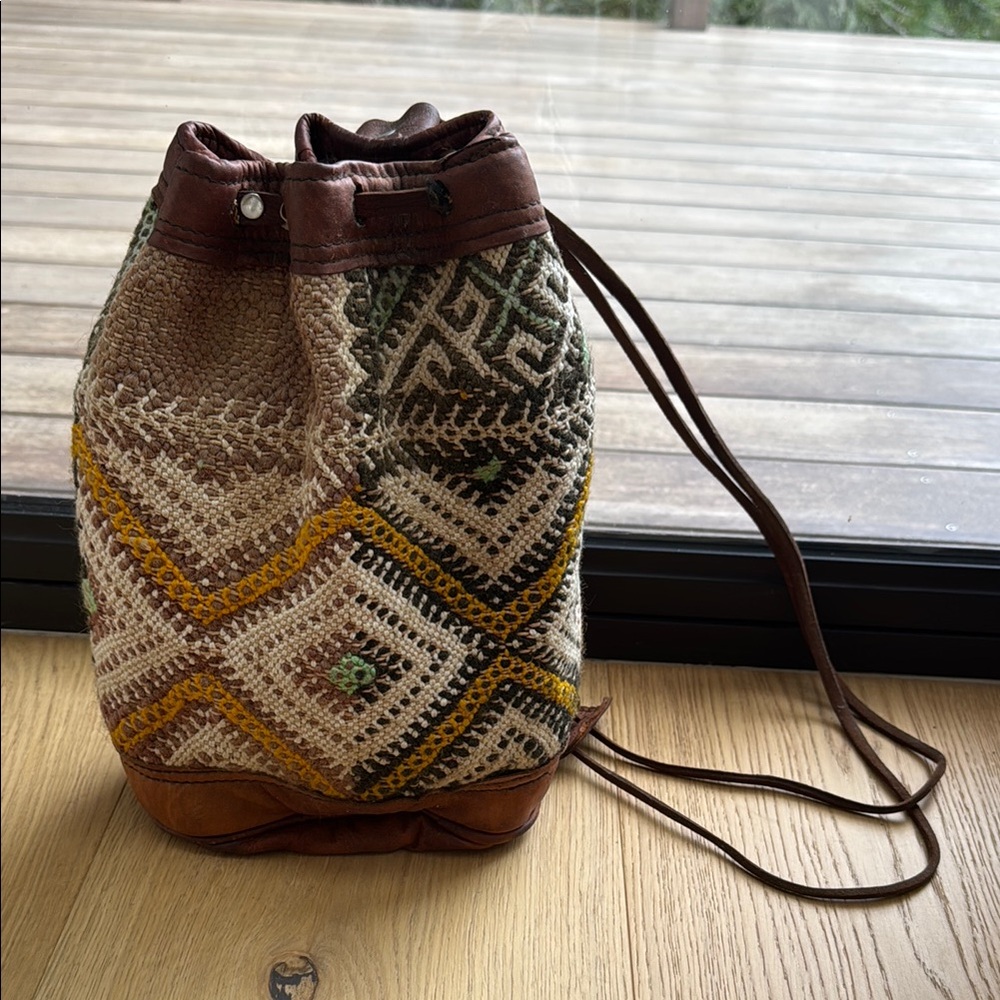 Handmade Moroccan bag